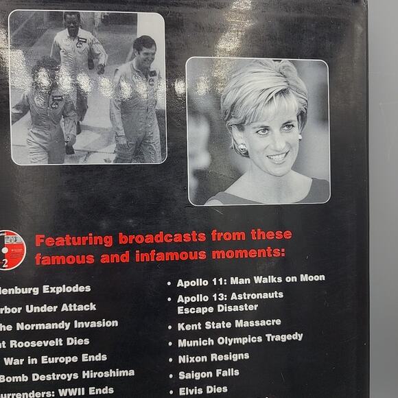 We Interrupt This Broadcast Relive the Events That Stopped Our Live & 2 CDs HC - Picture 8 of 16